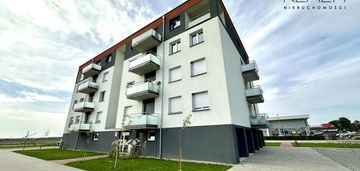 Nowe, dwupokojowe z balkonem i komórką lokatorską