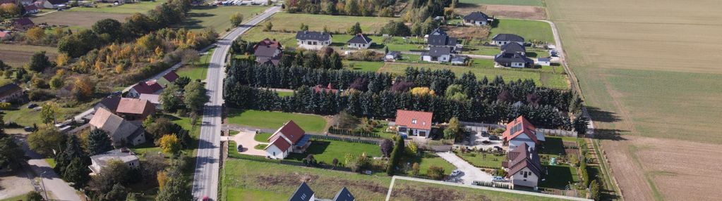 Działka z widokiem na ślężę/milin/zalew mietkowski