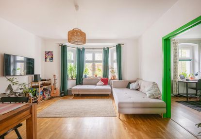 3-pokojowe mieszkanie z dużym ogrodem i garażem