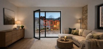 Apartament z widokiem na góry | strefa spa |