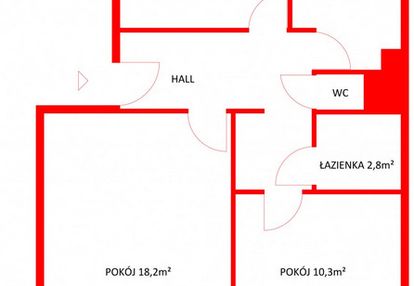Klimatyczne 3 pokoje widok na zieleń - 60 m2
