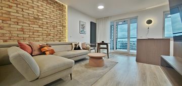 Widok na rzekę | taras 16 m2 | wysoki standard