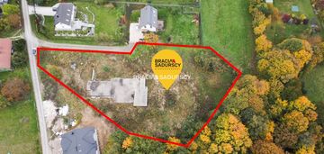 Widokowa działka z projektem w sławkowicach!