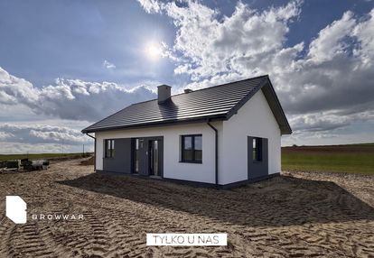 Dom w stanie deweloperskim przy zalewie ślesińskim