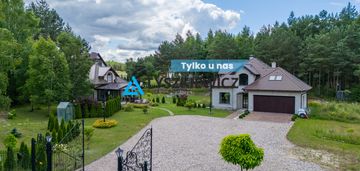 Dwa domy na dużej działce!