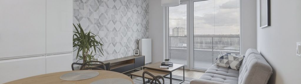 Nowoczesny apartament z balkonem i garażem