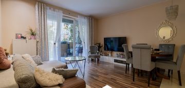 Mieszkanie 3pokojowe z ogrodem w centrum radzymina