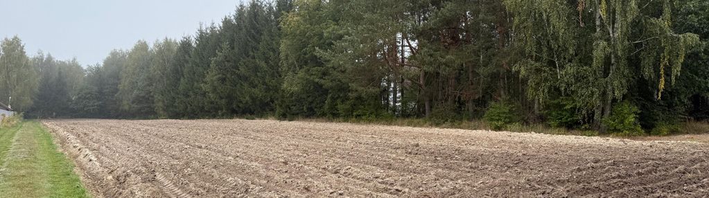 Działka budowlana 38 arów blisko jezior