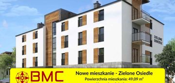 Nowe mieszkanie 49m2 a3 koszęcin zielone osiedle
