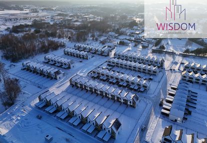 Dom w standardzie dewelop. (parter+piętro) ogródek