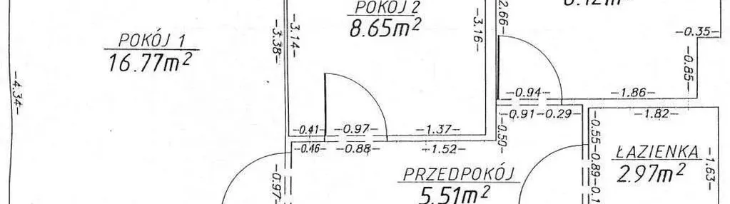 Mieszkanie Warszawa Ochota 42 m² / 2 pokoje ciche