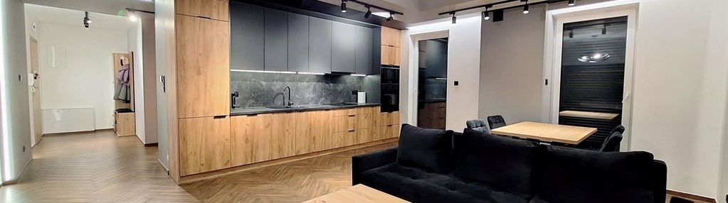 Nowoczesne mieszkanie na parterze z tarasem