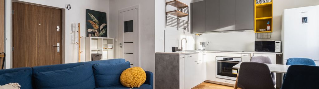 Przytulne mieszkanie przy galerii kazimierz