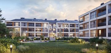 Piękne osiedle gdzie zieleń spotyka się zelegancją