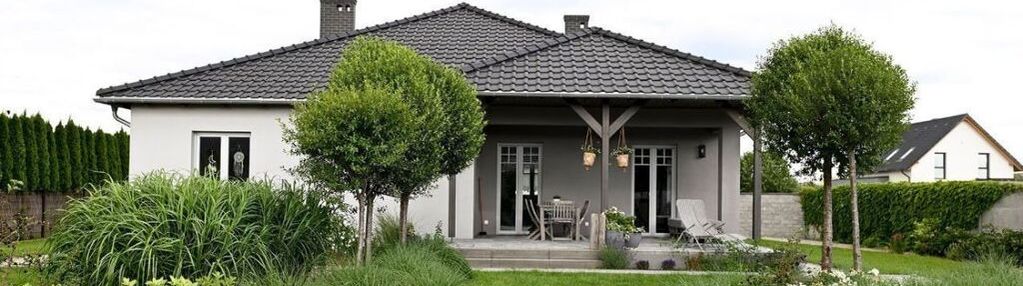 Nowoczesny dom i energooszczędny i 12.42 ar