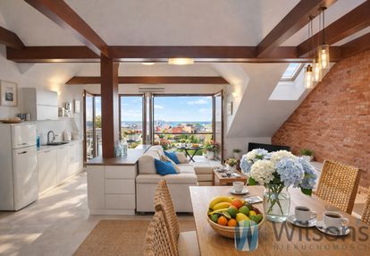 Apartament z widokiem na morze