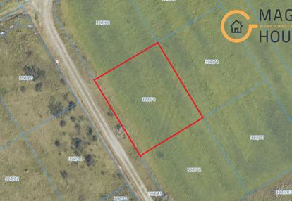 Działka budowlana 1051 m² | wz | łebno | s6