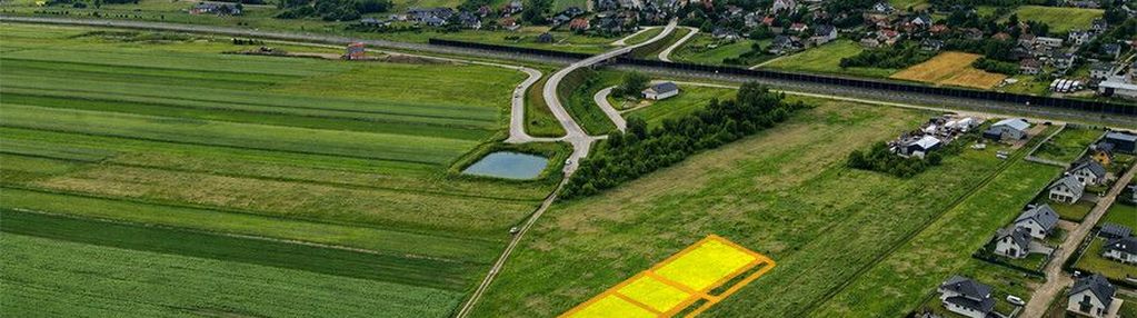 Cedzyna | działka 2946 m² | wz | potencjał inwest