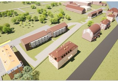 Działka pod zabudowę wielomieszkaniową