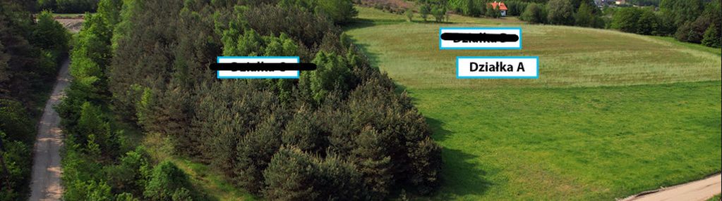 Piękne działki budowlane.