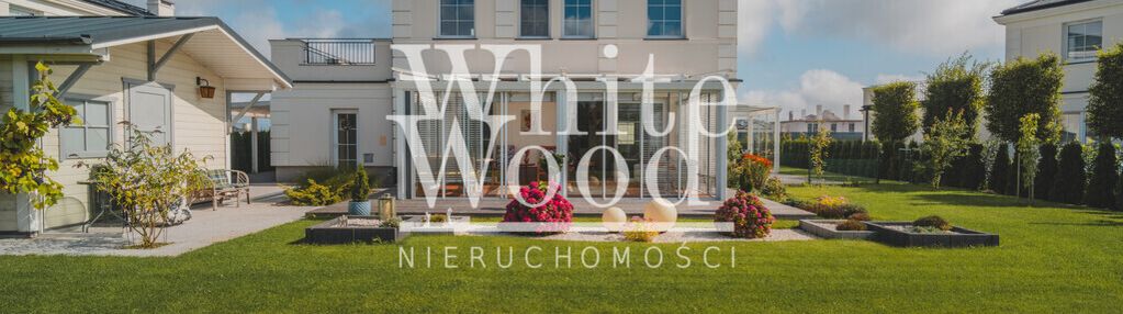 Komfortowa willa z ogrodem zimowym ogrody tesoro