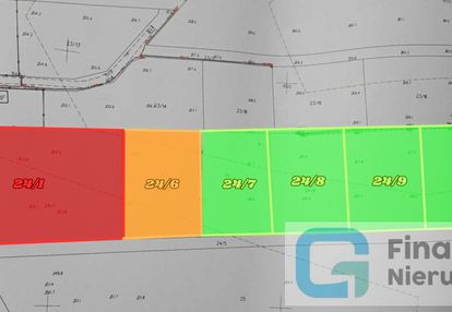 Działka pod zabudowę w ossowicach, 3070 m2