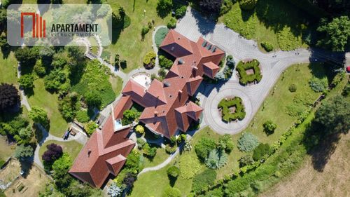 Unikatowa rezydencja przy lesie! działka 1,7 ha!
