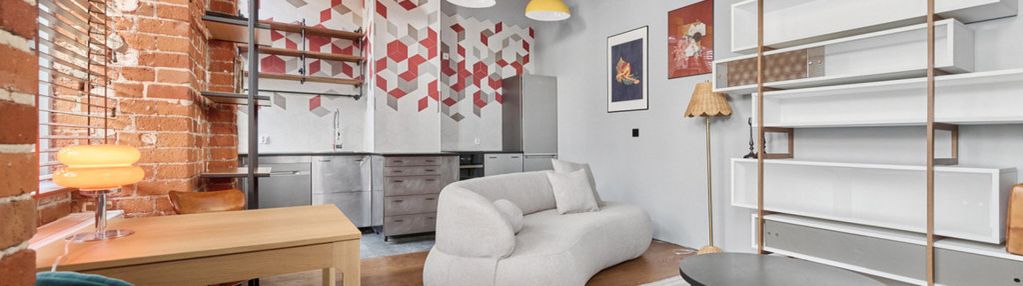 Loft 50m2 nowa papiernia - krzyki