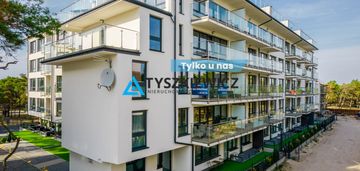 Atrakcyjny apartament przy morzu