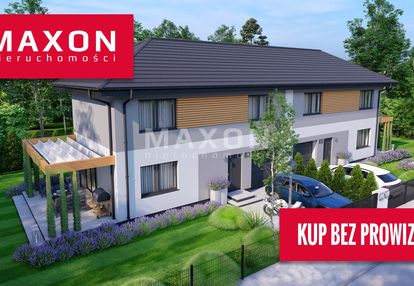 Bliźniak łączony garażem, 6 pokoi , gotowy !!