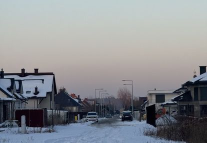 Działka 985 m² w kształcie kwadratu, słupno, media