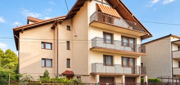 Przegorzały | 377 m² | 3 lokale | 2 garaże |