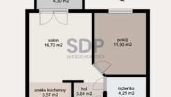 2 pokoje | balkon | tereny spacerowe