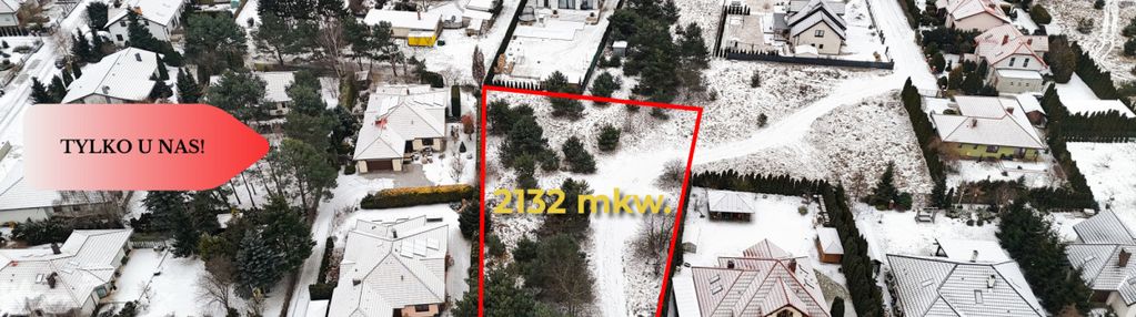 Tylko u nas! duża działka w łochowie z mpzp