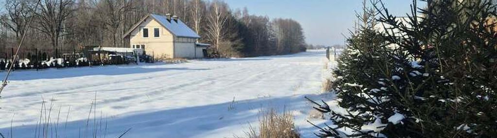 Działki 1800 m2 z wydanymi wz