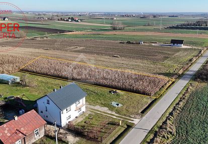 Wyjątkowa działka budowlana 1571 m² – sielec