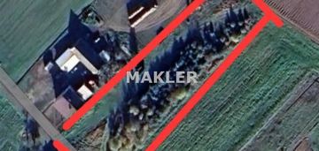Atrakcyjna działka działka 3886 m² – mięcierzyn