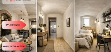 Nietuzinkowe 48 m2 - klimat loftu. bory tucholskie
