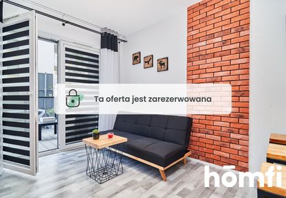 2-pokojowe mieszkanie z dużym tarasem zakładowa