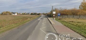 Działka pod 4 lokale i usługi