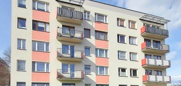 Przestronne 2-pokojowe mieszkanie w centrum