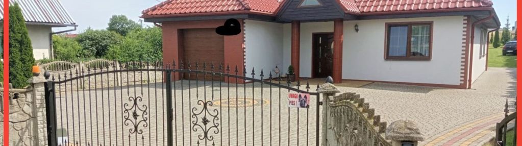 Dom z dużym ogrodem, w borach tucholskich!