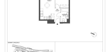 Dwupokojowe mieszkanie z balkonem w centrum gdyni