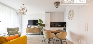 Luksusowy apartament z widokiem na motławę