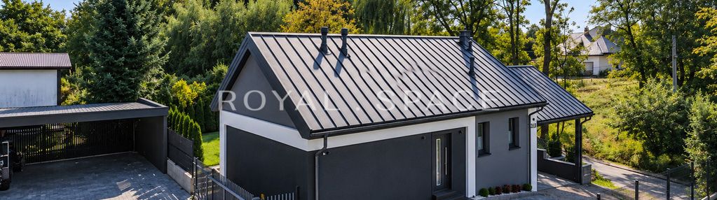 Nowy dom z ogrodem w morawicy