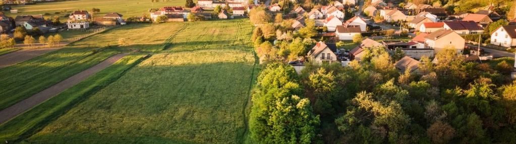Uzbrojona działka 4050 m² | możliwość kilku domów