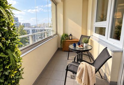 Metro gdański | 58,8 m² | 2 pokoje/balkon/garaż