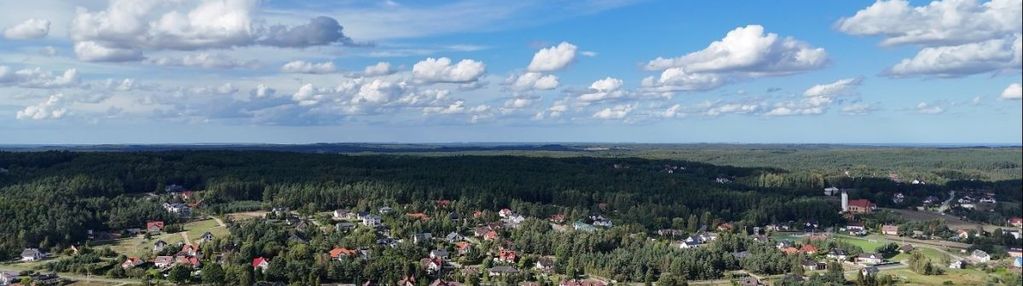 Malowniczo położona działka niedaleko jeziora !