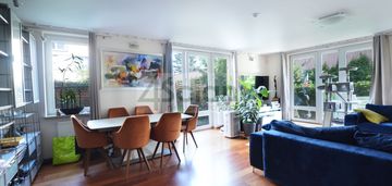 Idealnie cichy apartament z ogrodem, 143m