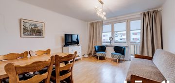 Wygodne, klasyczne mieszkanie na borkach